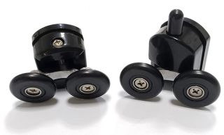 Душевой уголок ABBER Schwarzer Diamant 170x80см AG30170BH-S80B-S80B